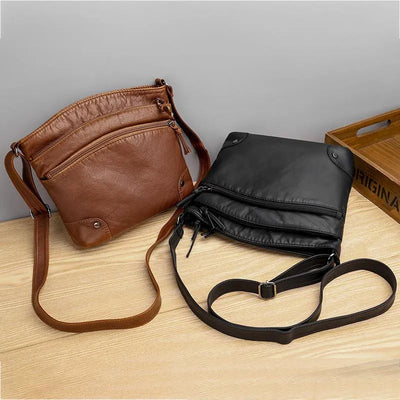 NORTHLINE STUDIO | MULTI-POCKET CROSSBODY BAG