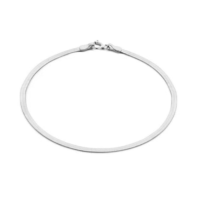 Soleil Serpent Bracelet | White Gold 14k