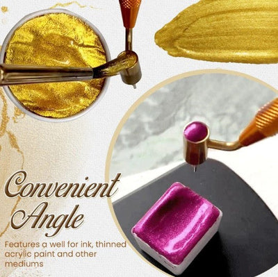 PrecisionFlow™ — Master Every Stroke with Comfort and Confidence