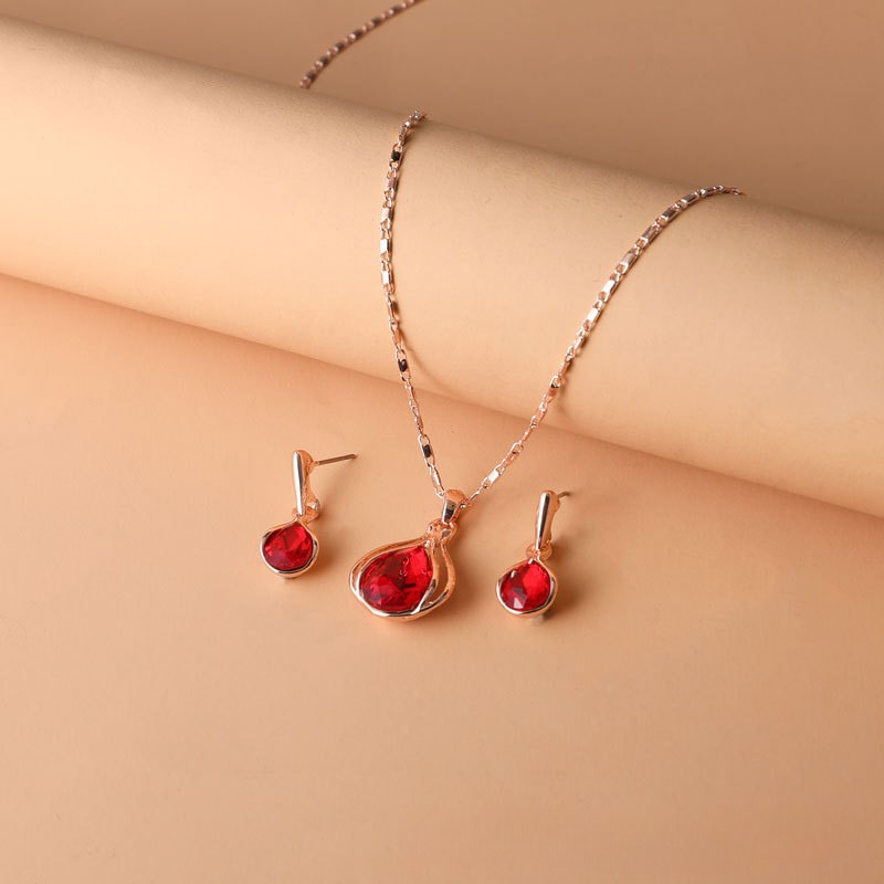 Zavina Morarel Jewelry Set | Gold 18k