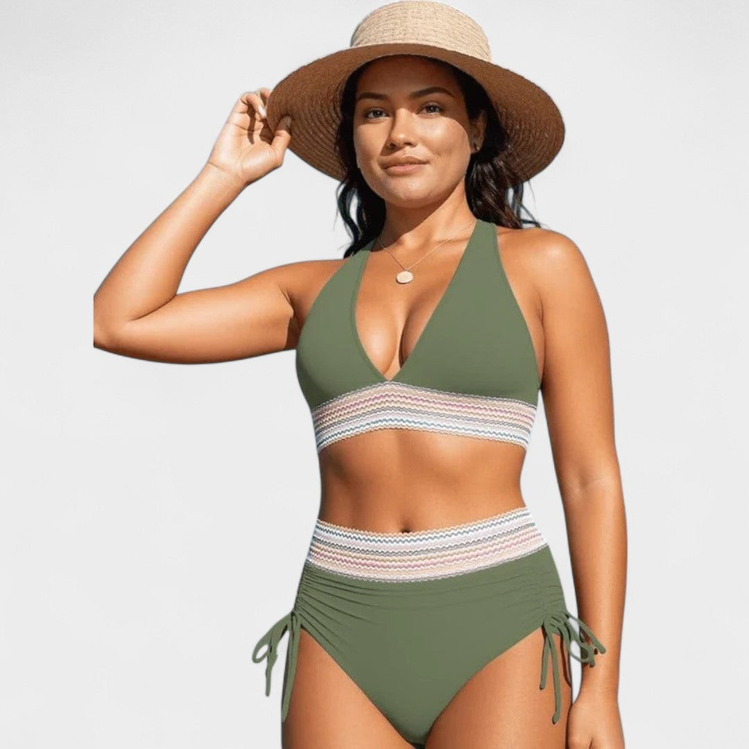 MIA | FLATTERING CROCHET SWIM SET