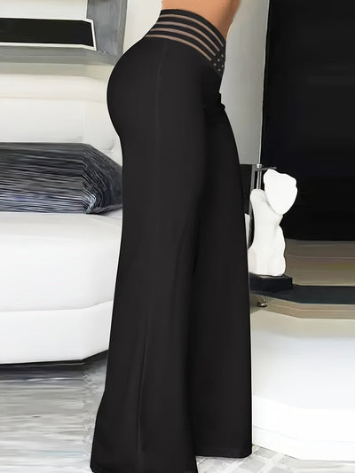 Lena – Tummy Control Wide Leg Pants