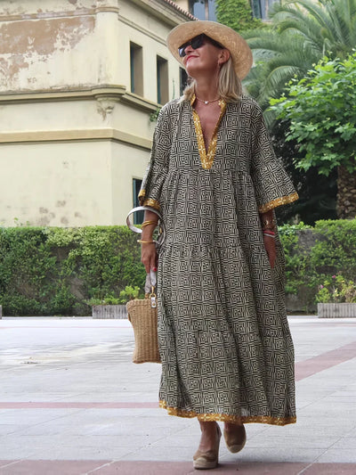 SERAPHINE | COASTAL LUXE DRESS