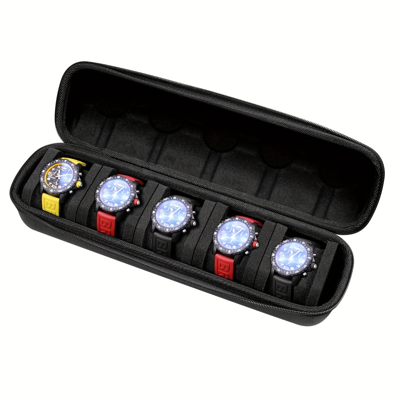 ChronoMax – 5-Unit Storage Organizer with Soft Foam Cushion and Handle