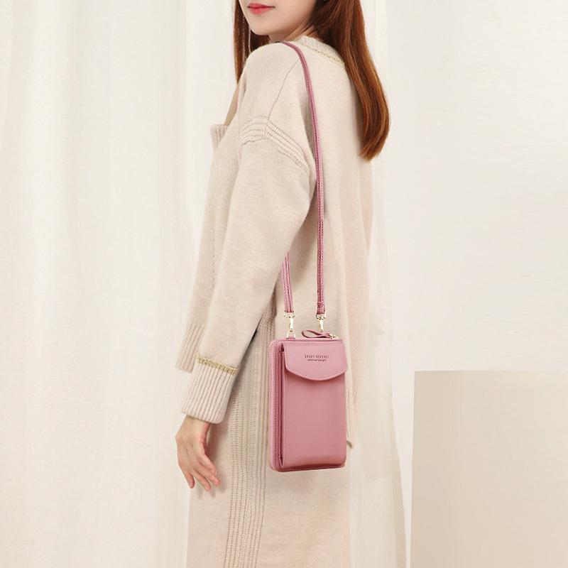 VerveLuxe™ Crossbody Pouch — Effortless Style Meets Organized Freedom All Day Long