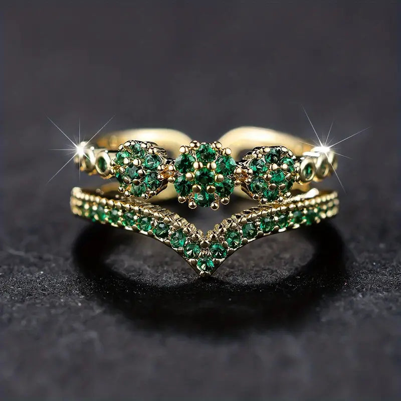 Nerisse Valgarde Ring | Gold 18k