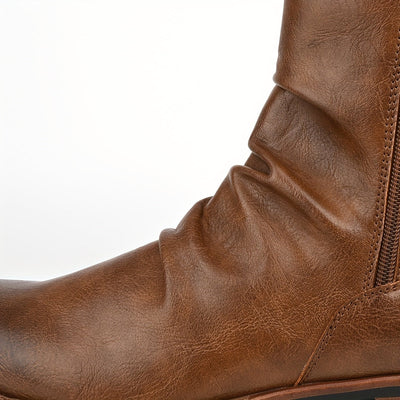 Julien Perrotin Leather Ankle Boots