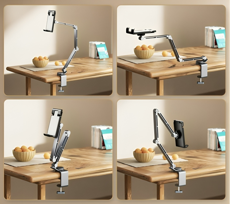 FlexiView™ — Enjoy Effortless Comfort and Rock-Solid Stability Anytime, Anywhere