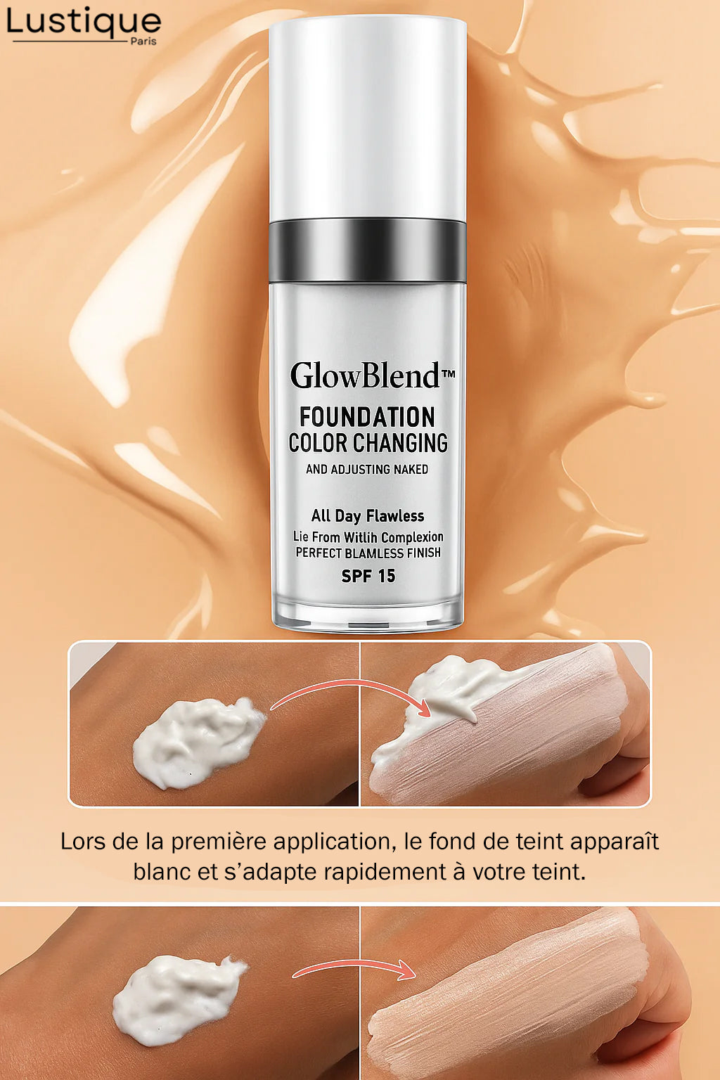 FluencePure™ — Unlock Radiant, Weightless Perfection That Feels Like Second Skin