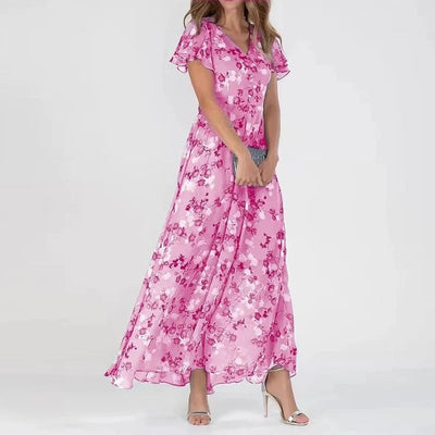 Elise | Colorful Maxi Dress