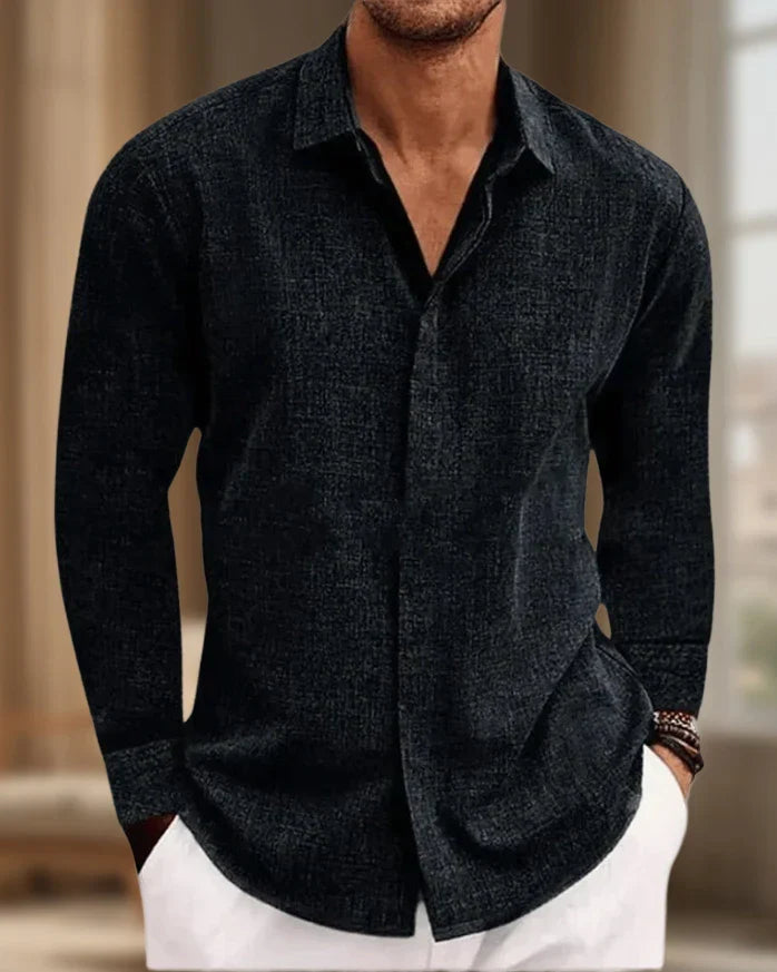Adriano Costa Linen Shirt