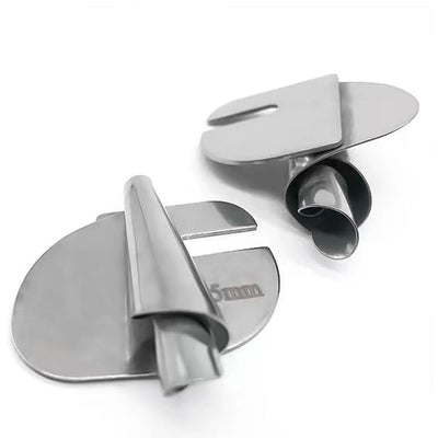 EdgeCraft™ Precision Hemming Foot — Nail Flawless, Pro-Quality Hems Every Time