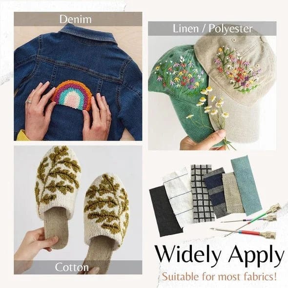 SewLuxe™ Precision Needle Set — Transform Every Stitch Into a Flawless Masterpiece