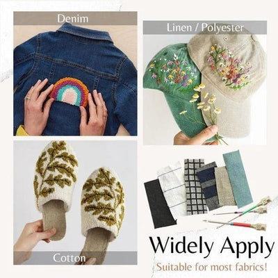 SewLuxe™ Precision Needle Set — Transform Every Stitch Into a Flawless Masterpiece