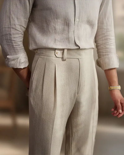 Monaco Pleated Pants