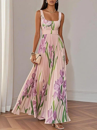 Ellise | Elegant Floral Maxi Dress