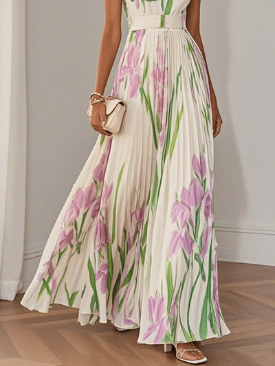 Ellise | Elegant Floral Maxi Dress