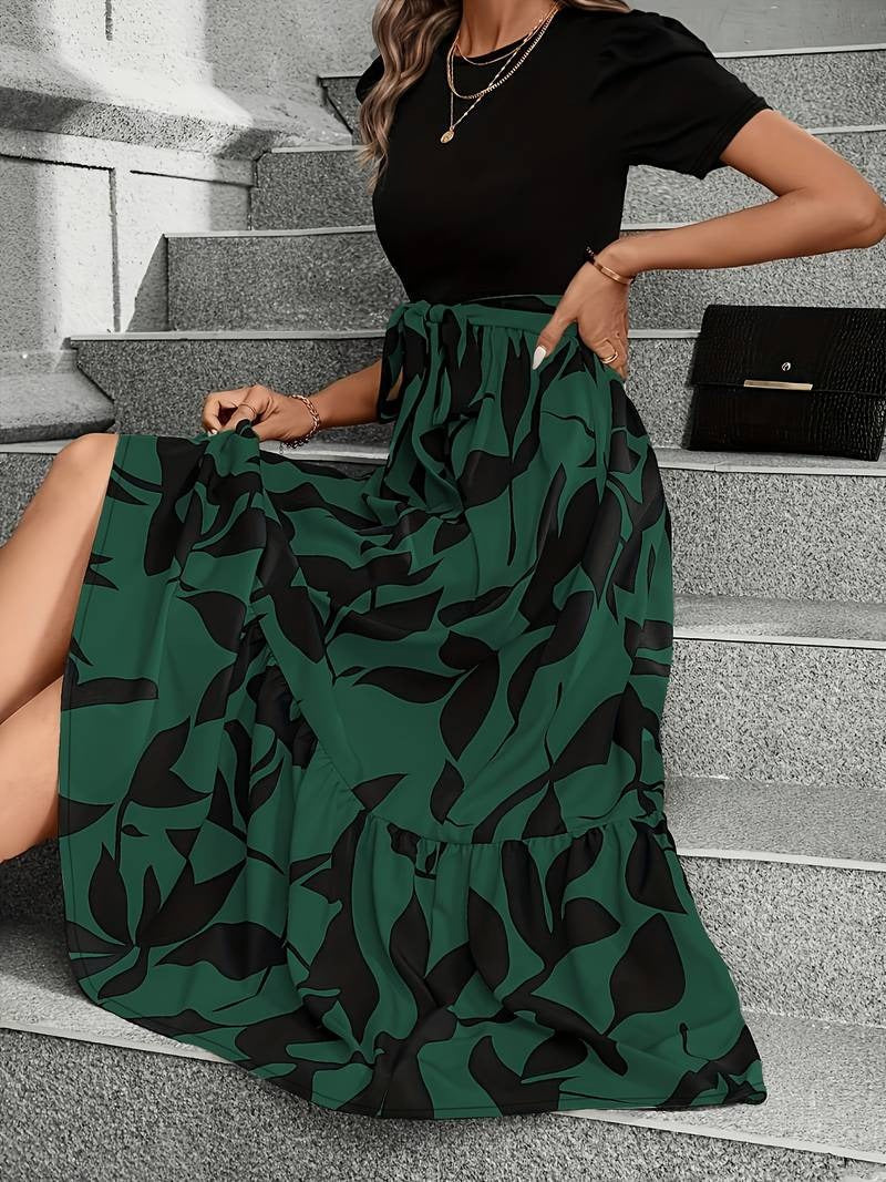 Mariella™ | Floral Print Dress