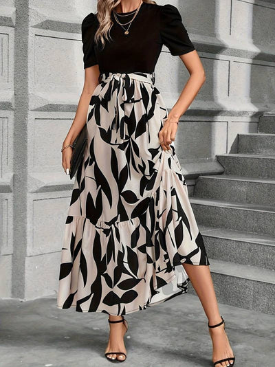 Mariella™ | Floral Print Dress