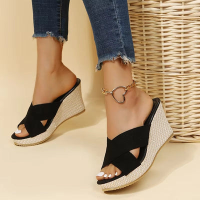 Almina | Comfort Heel Sandals