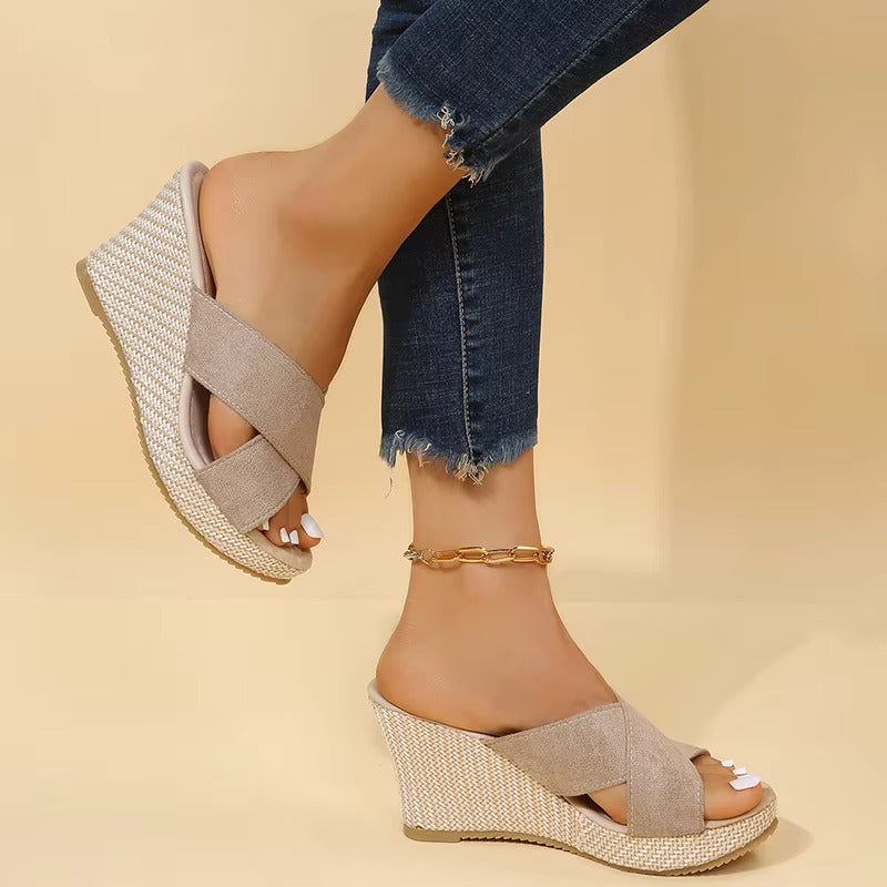 Almina | Comfort Heel Sandals