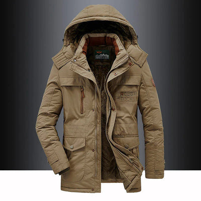 Austin | Men’s Warm Hood Heavy-Duty Winter Jackets