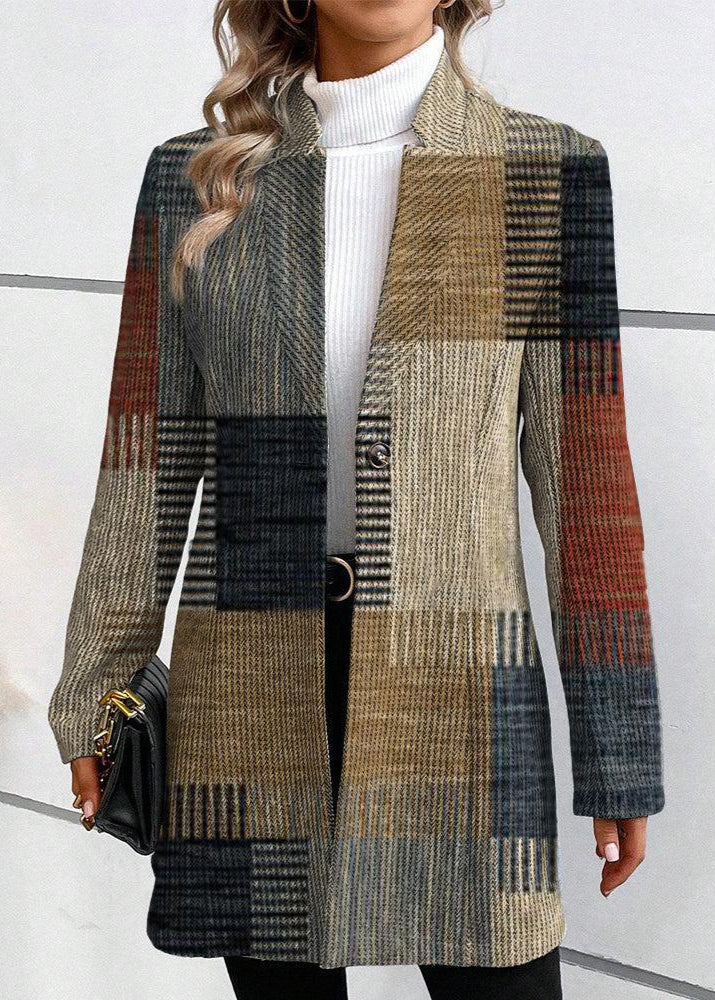 Rose | Elegant Blazer With Pattern