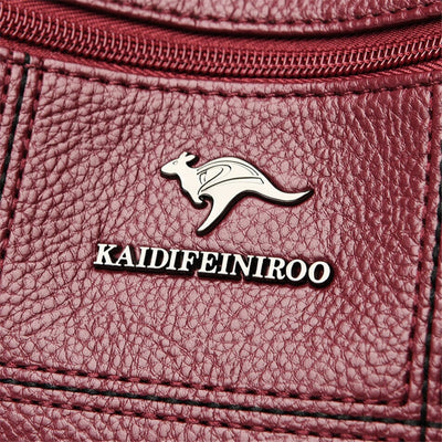 Evangeline - Designer Multi-Layer Crossbody Shoulder Bag