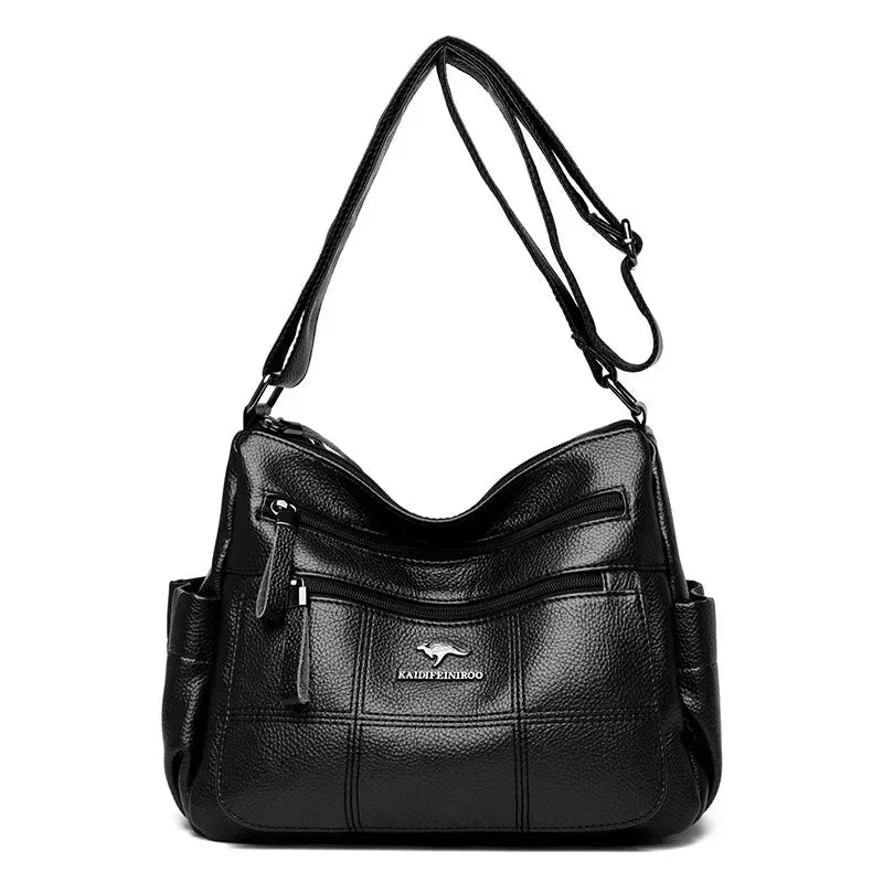 Evangeline - Designer Multi-Layer Crossbody Shoulder Bag