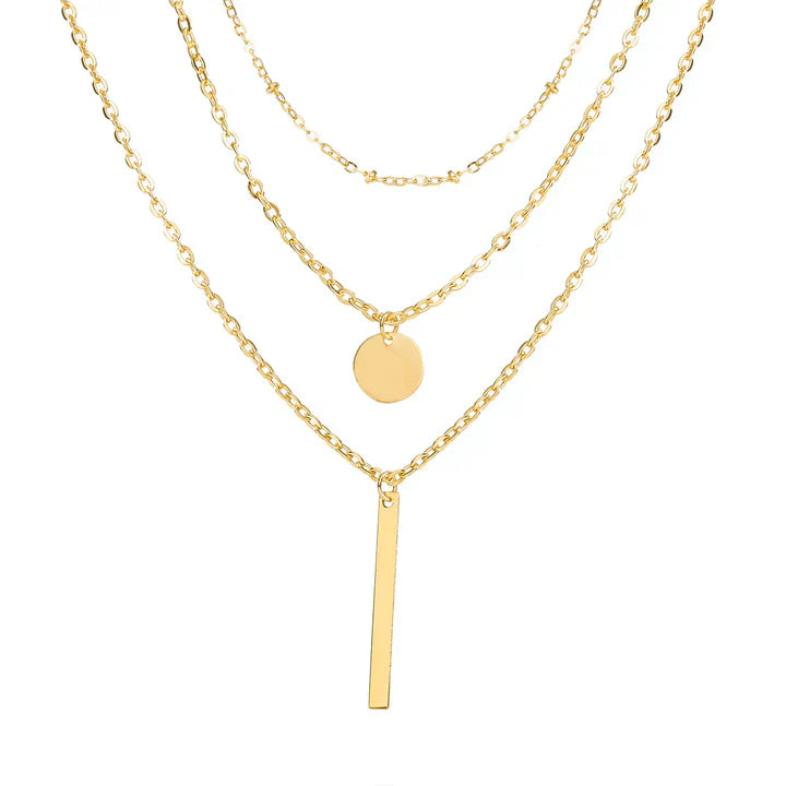 Vibia Corallia Necklace | Gold 18k
