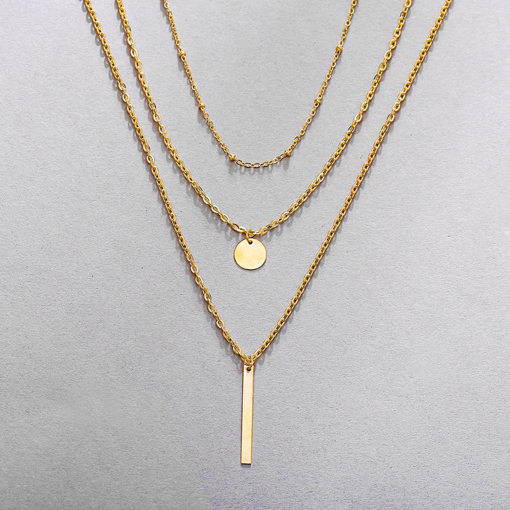Vibia Corallia Necklace | Gold 18k