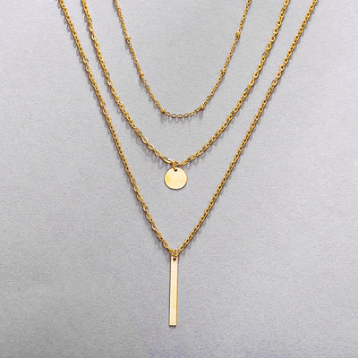 Vibia Corallia Necklace | Gold 18k