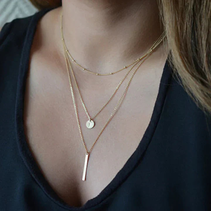 Vibia Corallia Necklace | Gold 18k