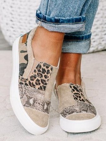 Sandy | Stylish Casual Slip-On Sneakers