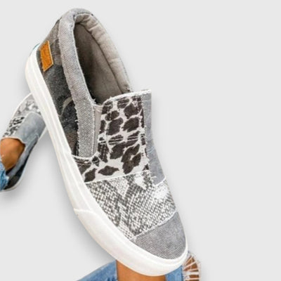 Noemi | Vintage Look Slip-On Sneakers