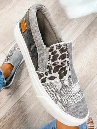 Sandy | Stylish Casual Slip-On Sneakers