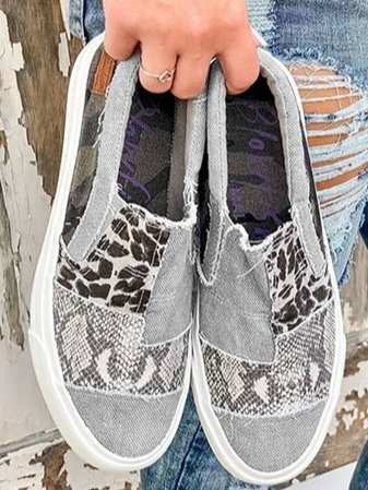 Sandy | Stylish Casual Slip-On Sneakers