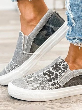 Sandy | Stylish Casual Slip-On Sneakers