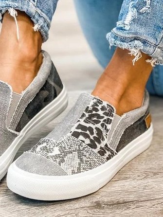 Sandy | Stylish Casual Slip-On Sneakers