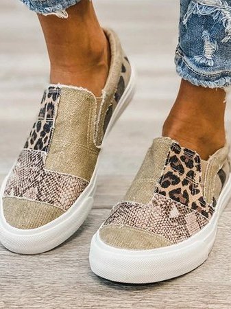 Sandy | Stylish Casual Slip-On Sneakers