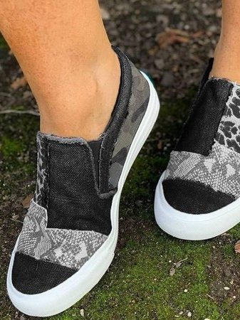 Sandy | Stylish Casual Slip-On Sneakers