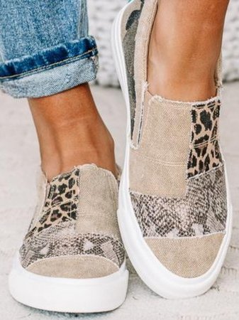 Sandy | Stylish Casual Slip-On Sneakers