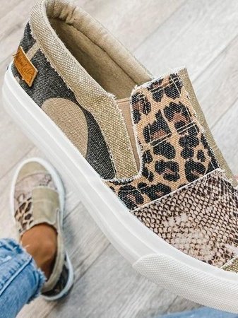 Sandy | Stylish Casual Slip-On Sneakers