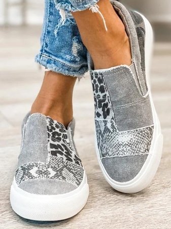 Sandy | Stylish Casual Slip-On Sneakers