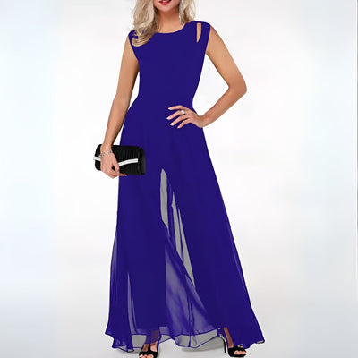 Avencea Jumpsuit – Stylish sleeveless design with comfortable fit and flattering silhouette.