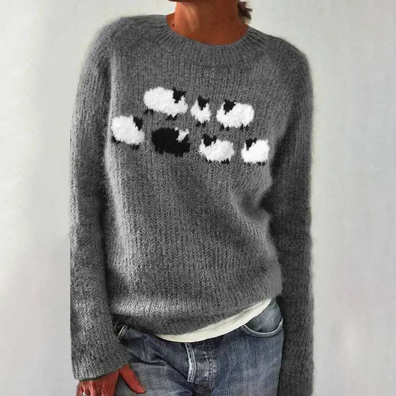 Lina™ - Cute and Comfortable Sheep Sweater