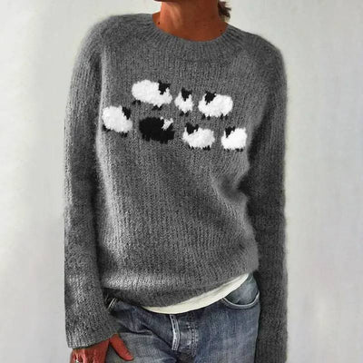Lina™ - Cute and Comfortable Sheep Sweater