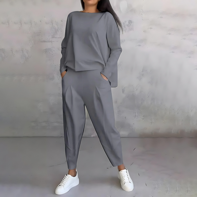 Maya | Women’s Casual Loose-Fit Top And Pants