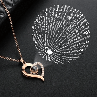 Avencea in 100 Languages – Unique Gift for Lovers