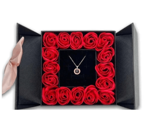 Avencea in 100 Languages – Unique Gift for Lovers